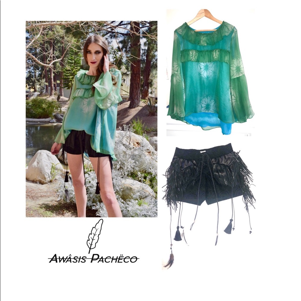 Awâsis Pachëco Clothing 2 pieces SS18